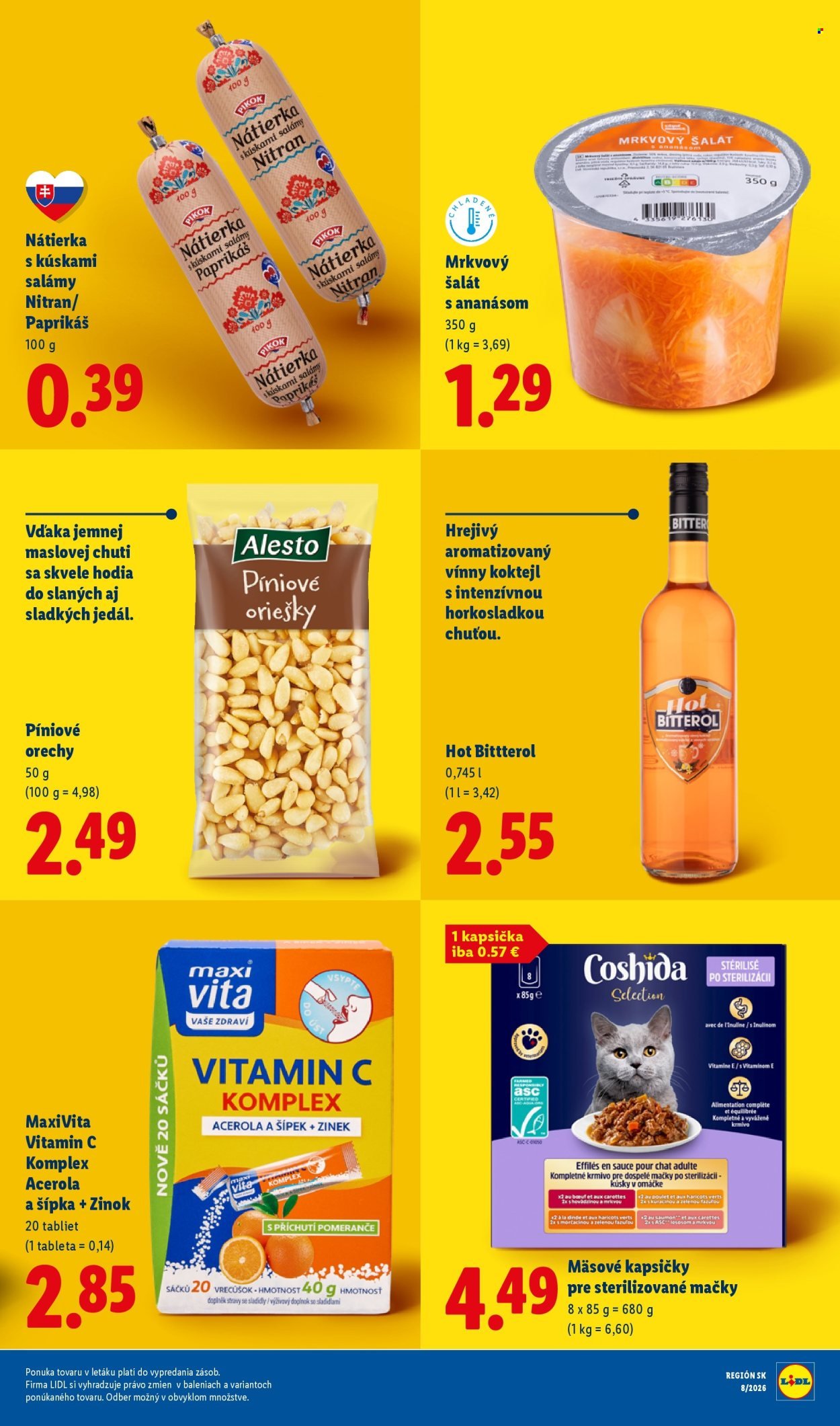 LIDL leták - Od štvrtka 19.2.2026 (2026-02-19 - 2026-02-22) | 77