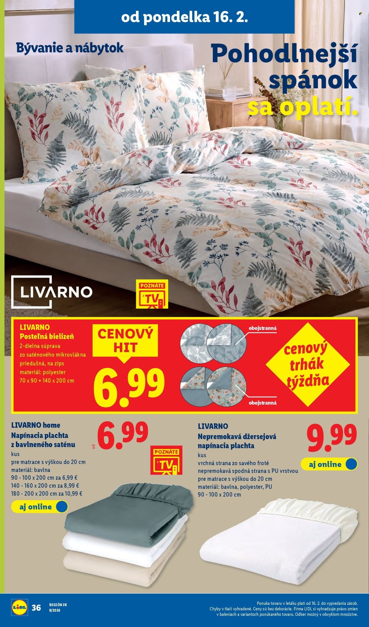 LIDL leták - Od štvrtka 19.2.2026 (2026-02-19 - 2026-02-22) | 78