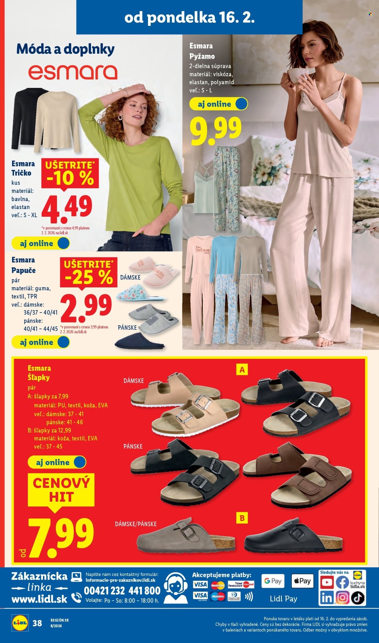 LIDL leták - Od štvrtka 19.2.2026 (2026-02-19 - 2026-02-22) | 80