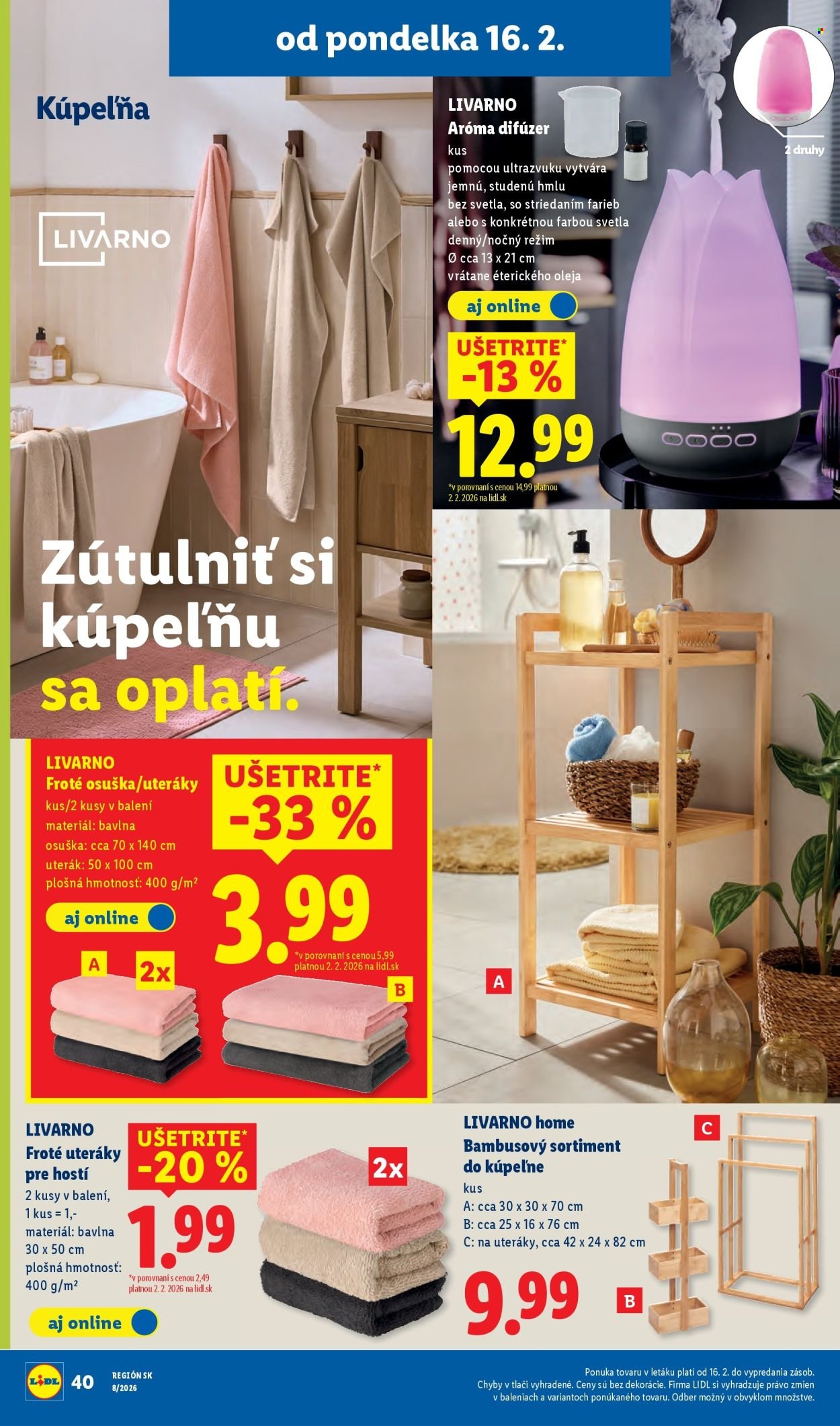 LIDL leták - Od štvrtka 19.2.2026 (2026-02-19 - 2026-02-22) | 82