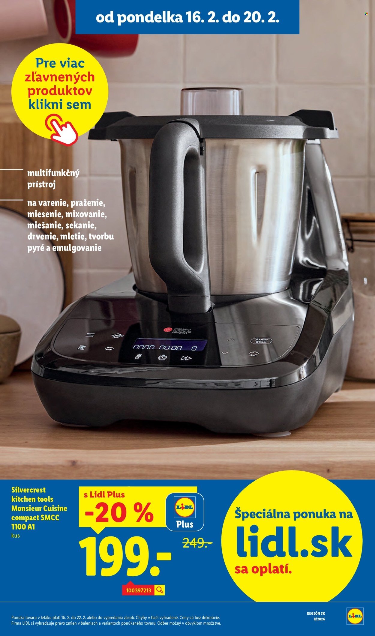 LIDL leták - Od štvrtka 19.2.2026 (2026-02-19 - 2026-02-22) | 90