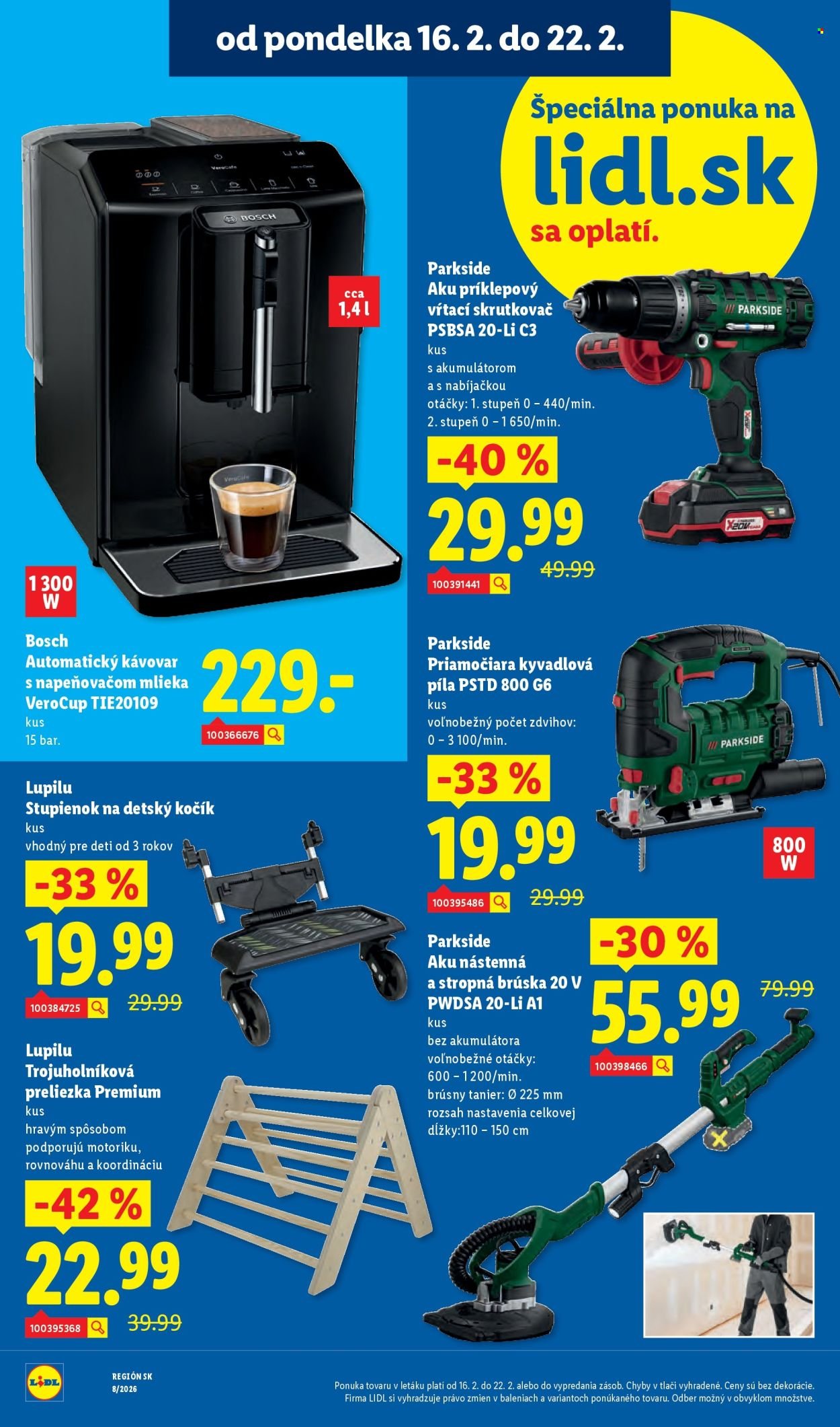 LIDL leták - Od štvrtka 19.2.2026 (2026-02-19 - 2026-02-22) | 91