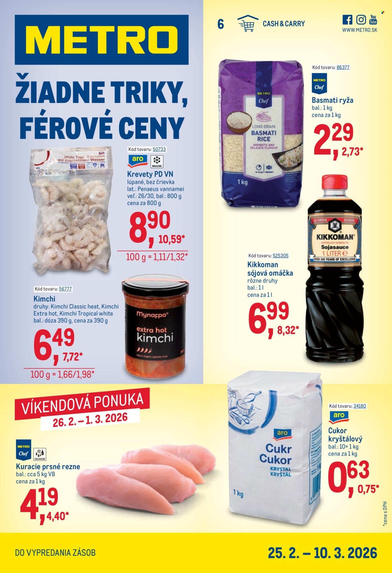 METRO leták - Maloobchod (2026-02-25 - 2026-03-10) | 1