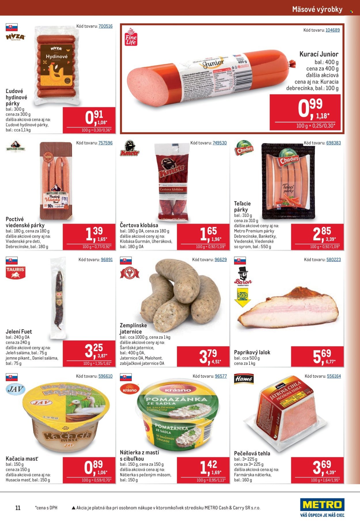 METRO leták - Maloobchod (2026-02-25 - 2026-03-10) | 11