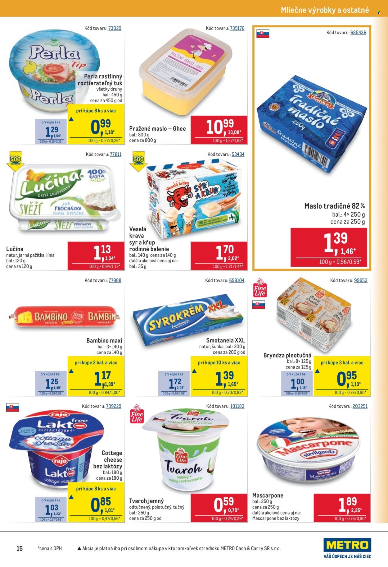 METRO leták - Maloobchod (2026-02-25 - 2026-03-10) | 15