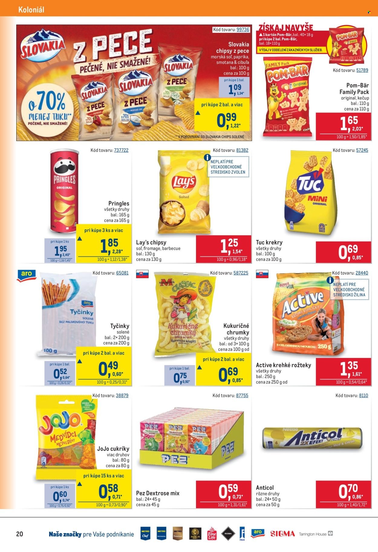 METRO leták - Maloobchod (2026-02-25 - 2026-03-10) | 20