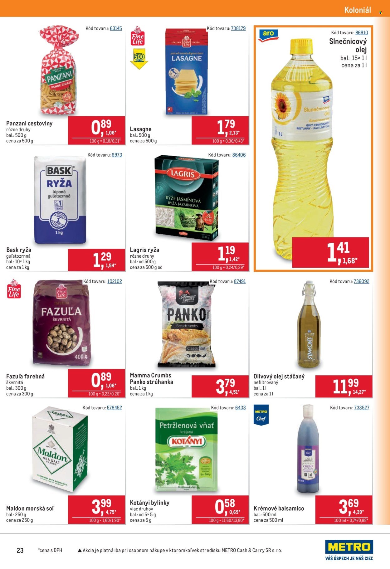 METRO leták - Maloobchod (2026-02-25 - 2026-03-10) | 23