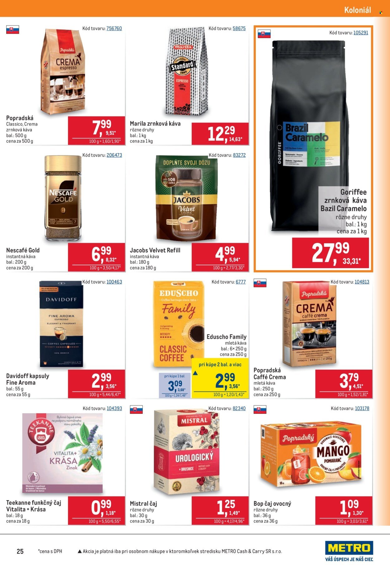 METRO leták - Maloobchod (2026-02-25 - 2026-03-10) | 25
