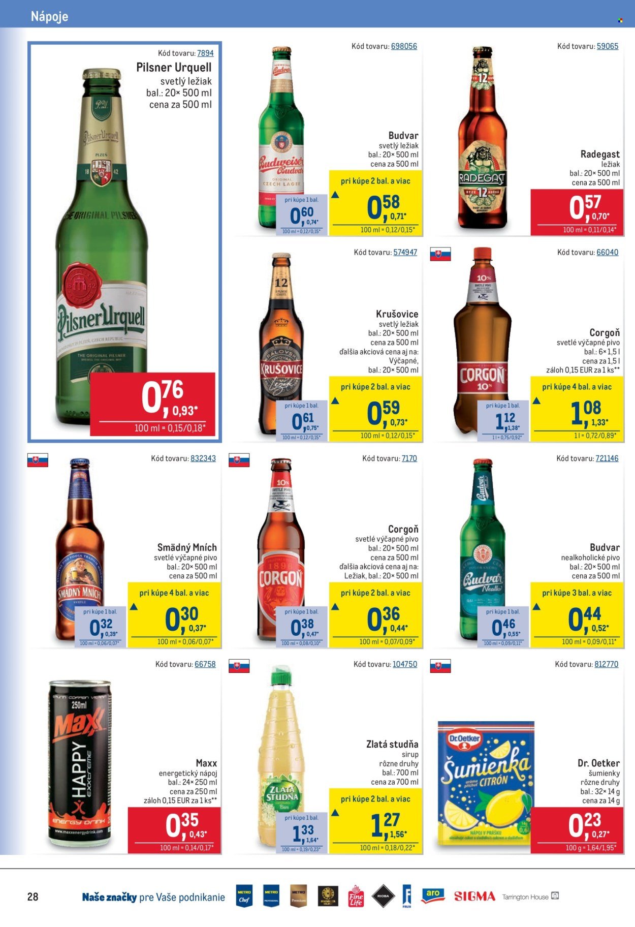 METRO leták - Maloobchod (2026-02-25 - 2026-03-10) | 28