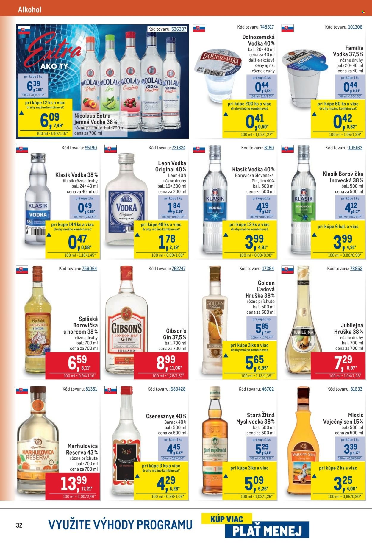 METRO leták - Maloobchod (2026-02-25 - 2026-03-10) | 32