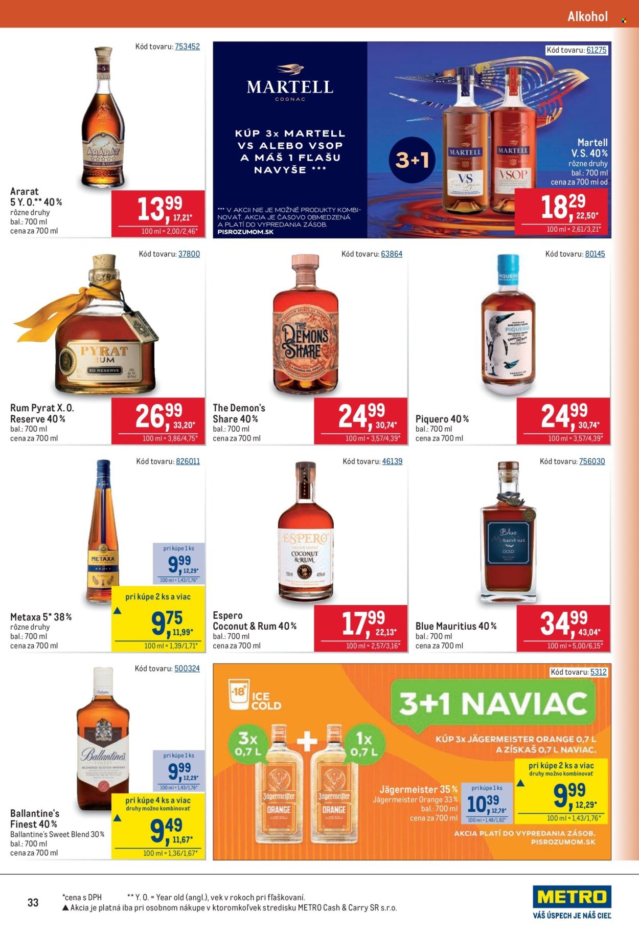 METRO leták - Maloobchod (2026-02-25 - 2026-03-10) | 33