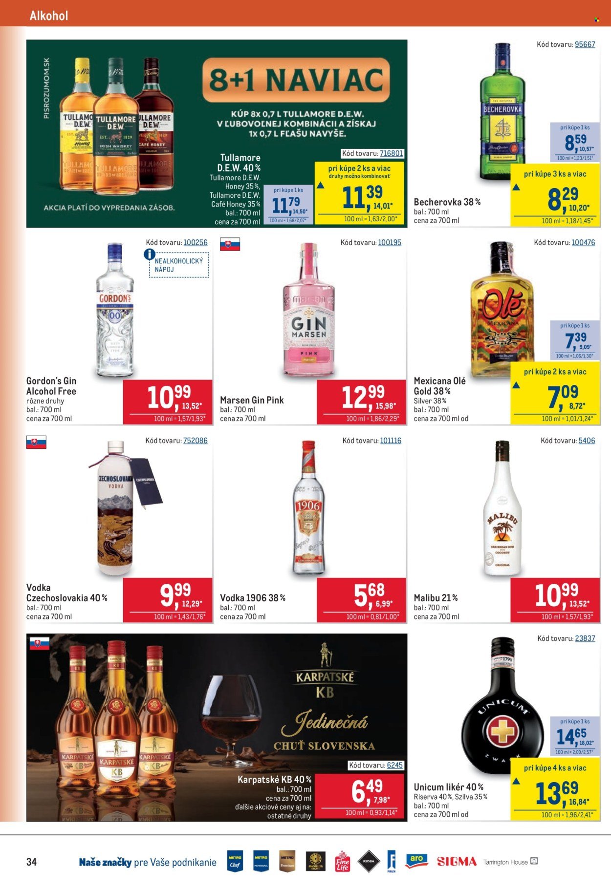 METRO leták - Maloobchod (2026-02-25 - 2026-03-10) | 34