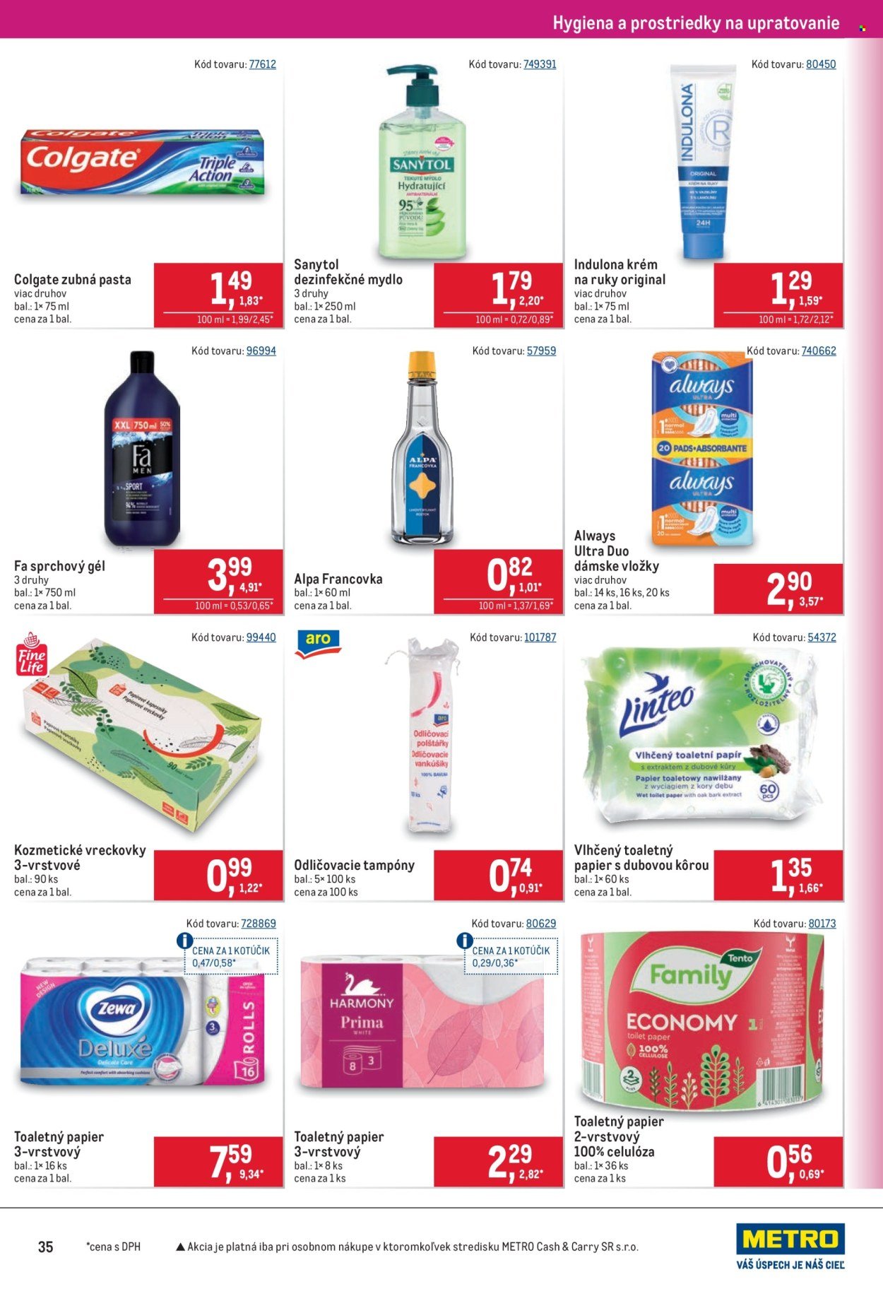 METRO leták - Maloobchod (2026-02-25 - 2026-03-10) | 35