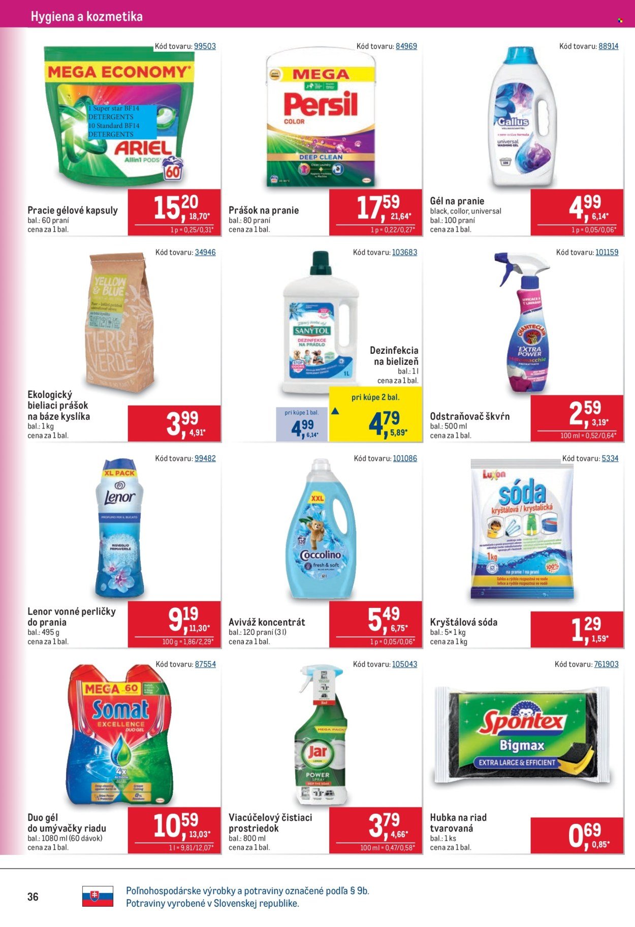 METRO leták - Maloobchod (2026-02-25 - 2026-03-10) | 36