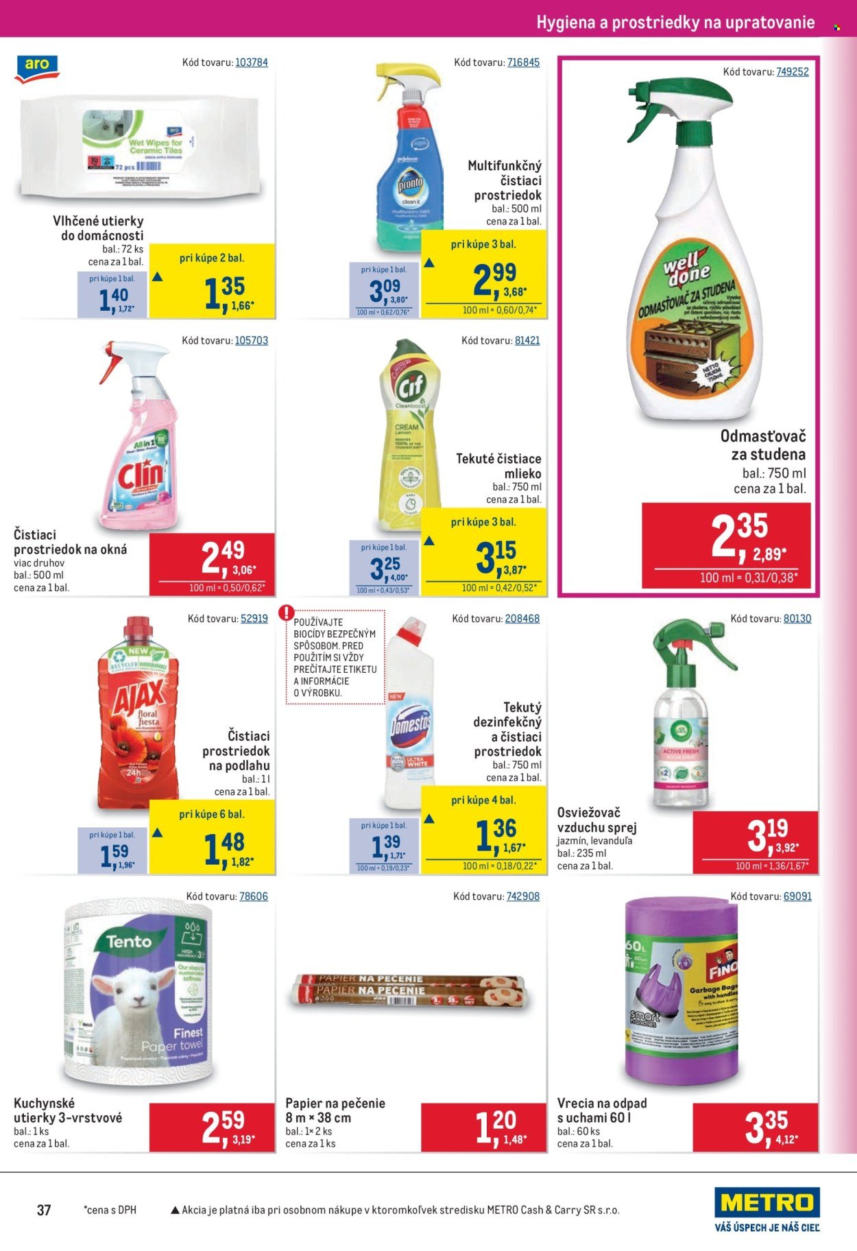 METRO leták - Maloobchod (2026-02-25 - 2026-03-10) | 37