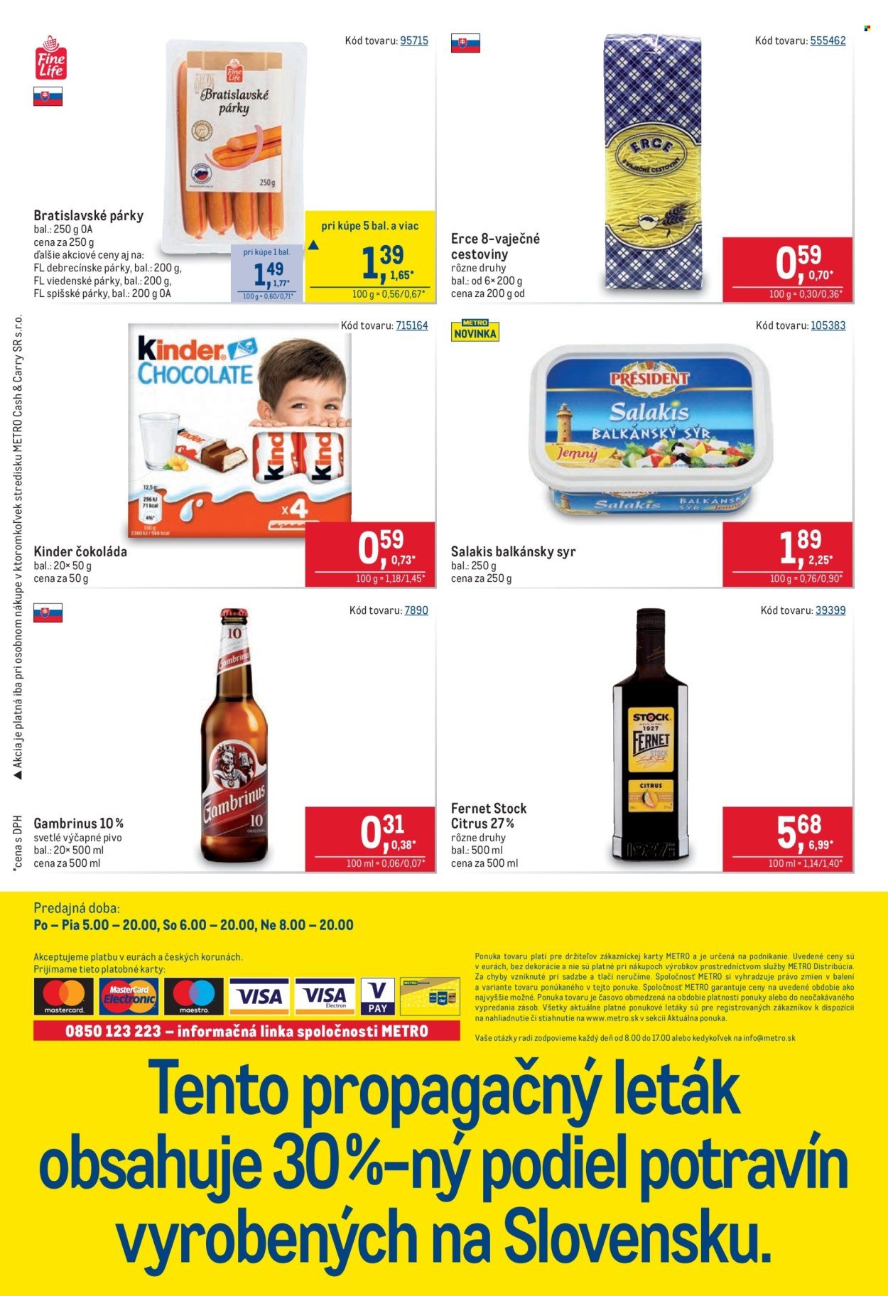 METRO leták - Maloobchod (2026-02-25 - 2026-03-10) | 40