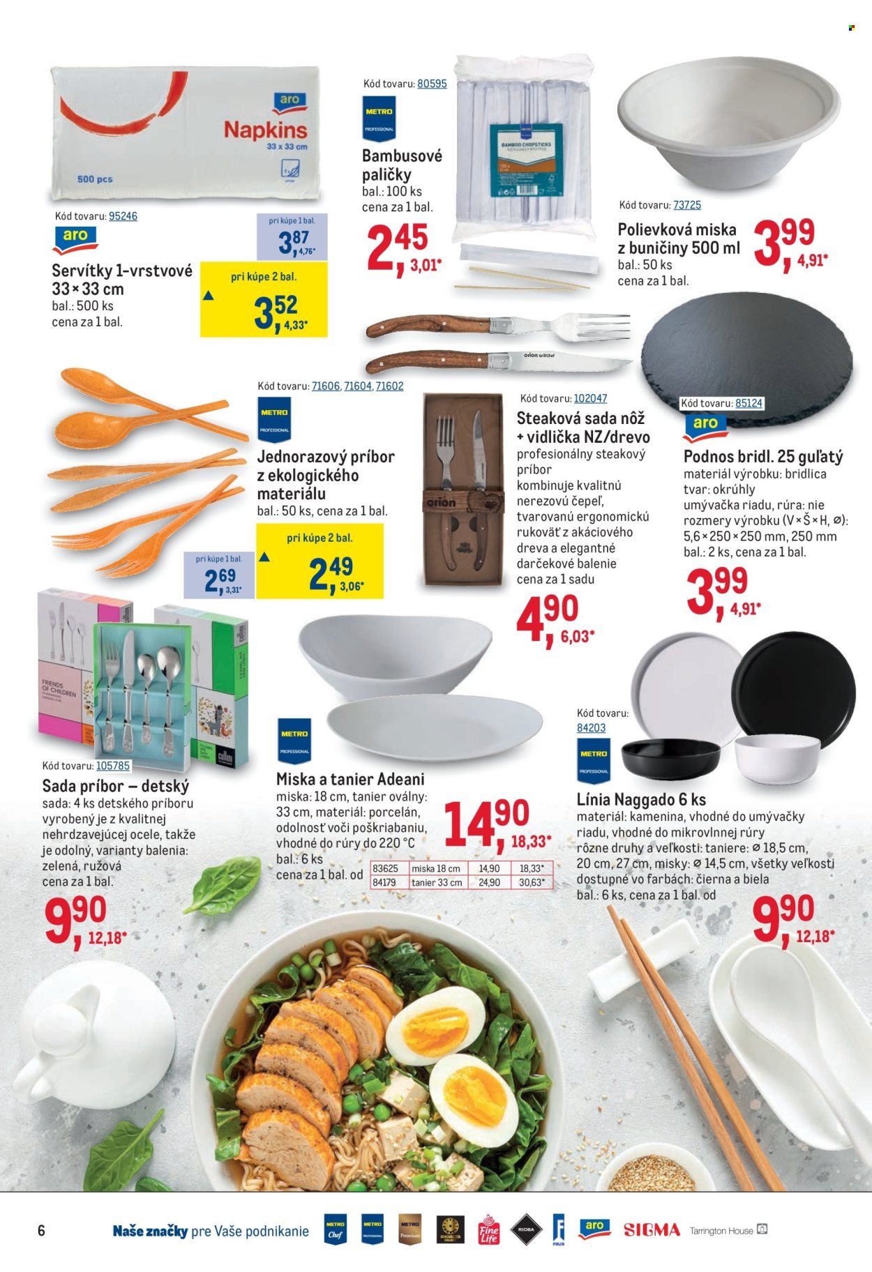 METRO leták - Maloobchod (2026-02-25 - 2026-03-10) | 6