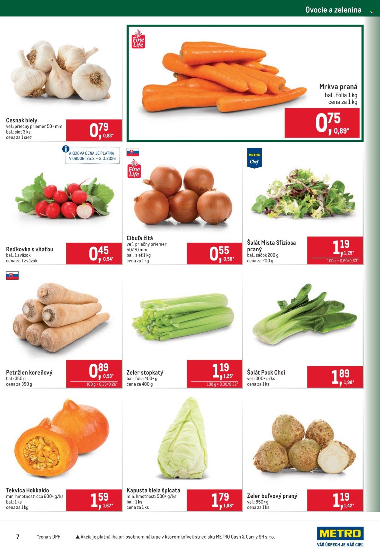METRO leták - Maloobchod (2026-02-25 - 2026-03-10) | 7