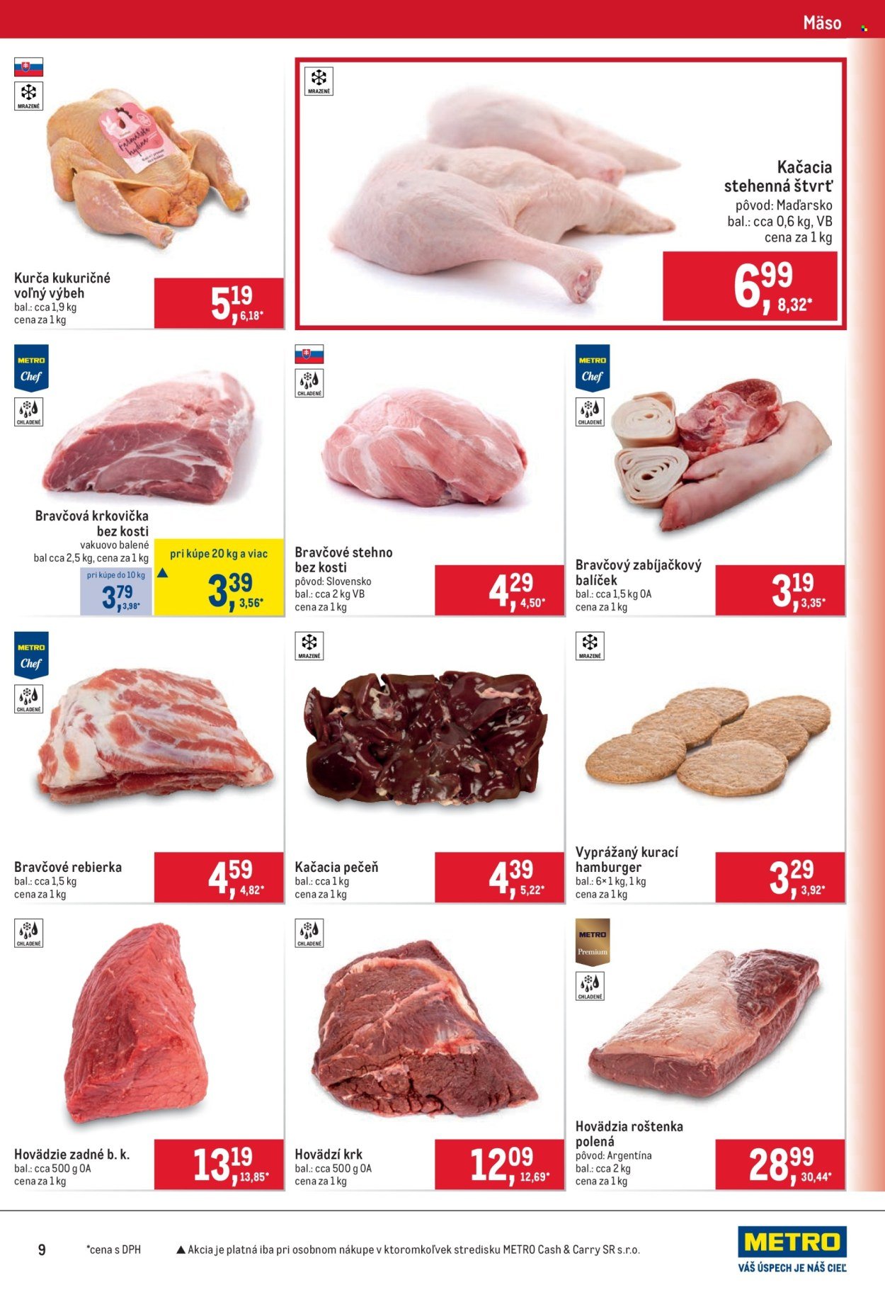 METRO leták - Maloobchod (2026-02-25 - 2026-03-10) | 9