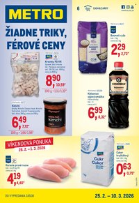 METRO leták - Maloobchod (2026-02-25 - 2026-03-10)