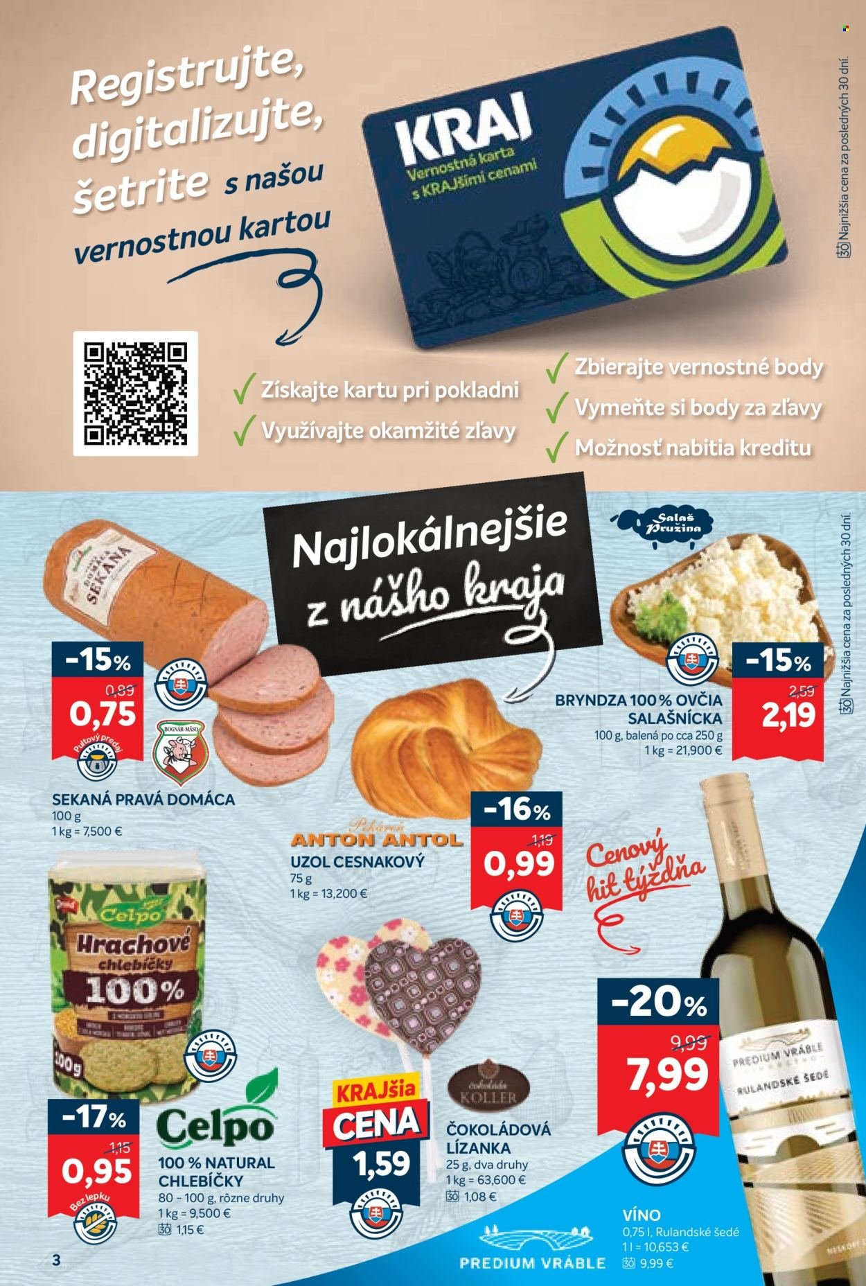 KRAJ leták - Od štvrtka 8.10.2026