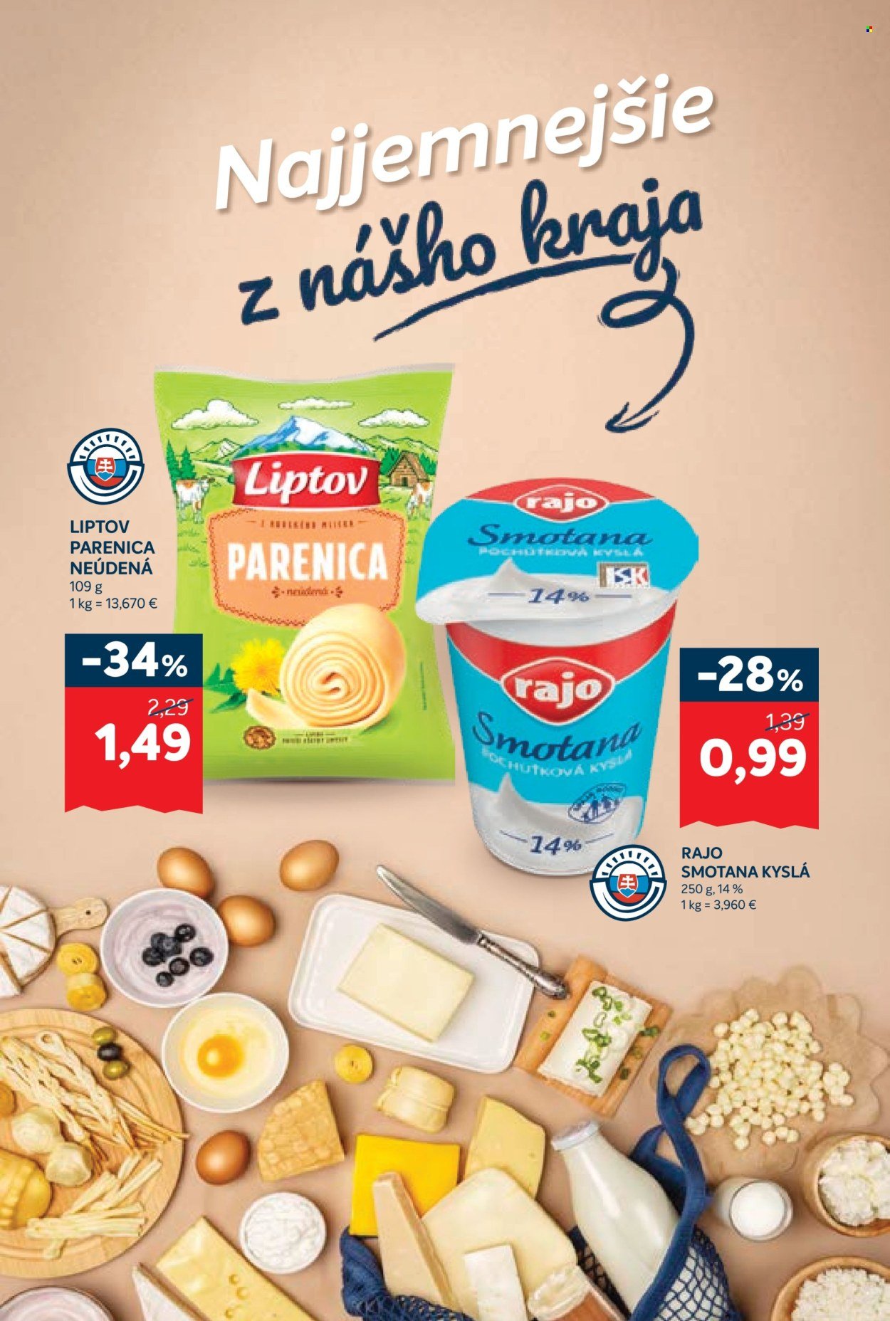 KRAJ leták - Od štvrtka 8.10.2026