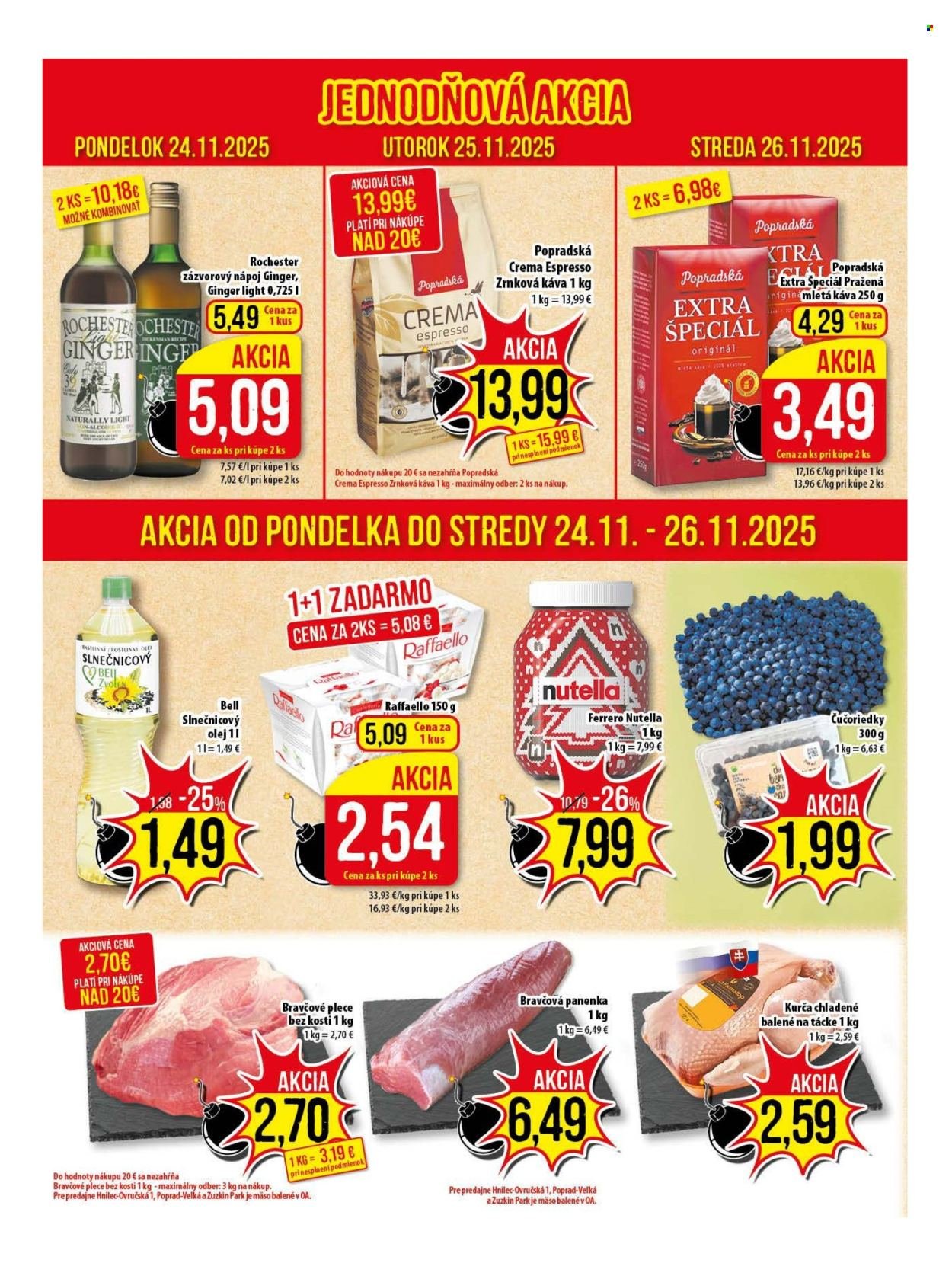KLAS leták - Od pondelka 24.11.2025 (2025-11-24 - 2025-11-30) | 2