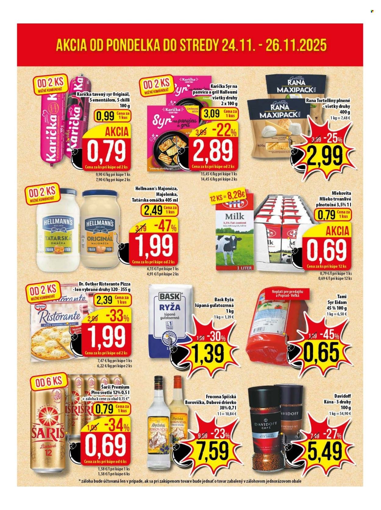 KLAS leták - Od pondelka 24.11.2025 (2025-11-24 - 2025-11-30) | 3