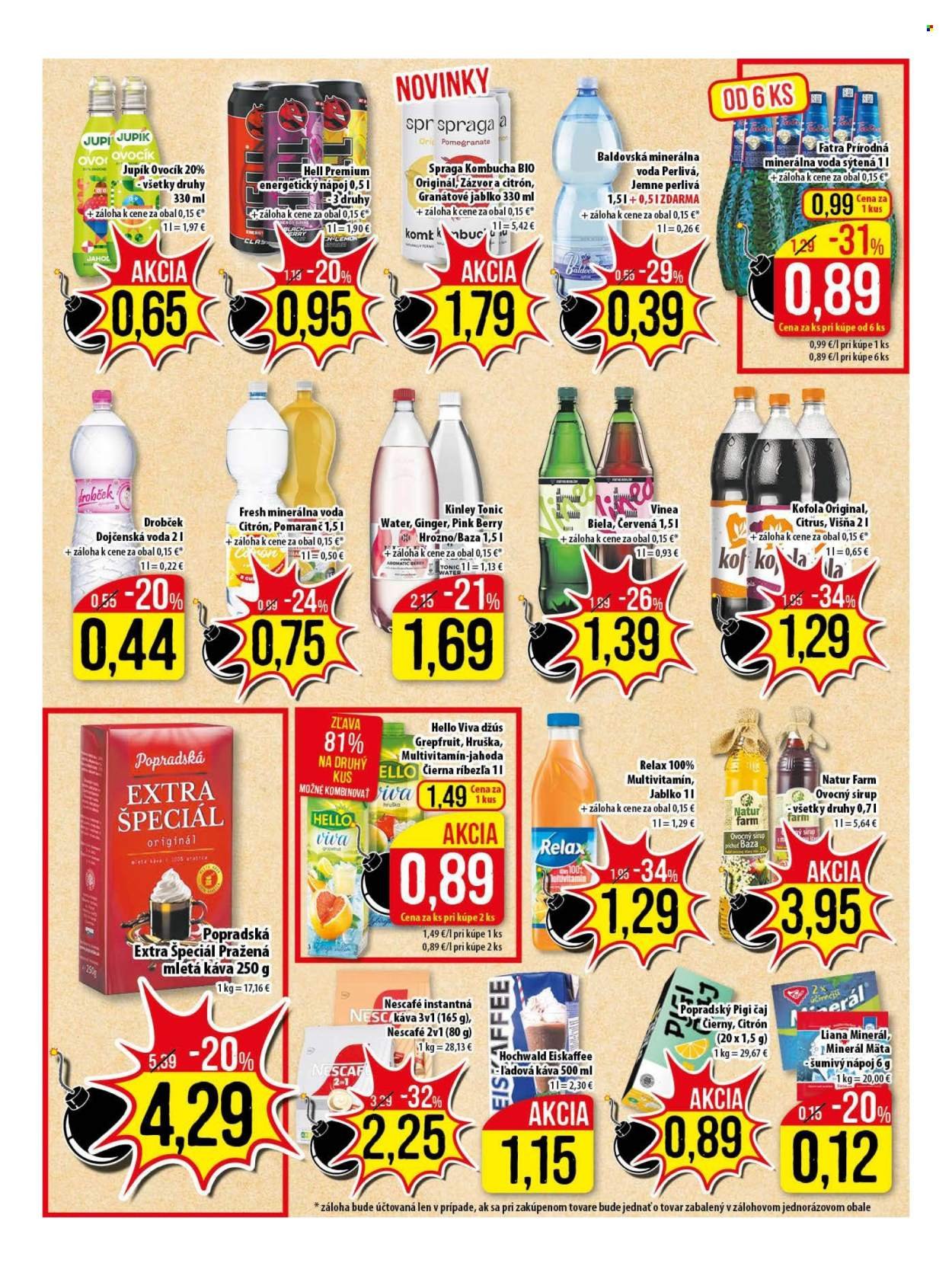 KLAS leták - Od pondelka 24.11.2025 (2025-11-24 - 2025-11-30) | 21