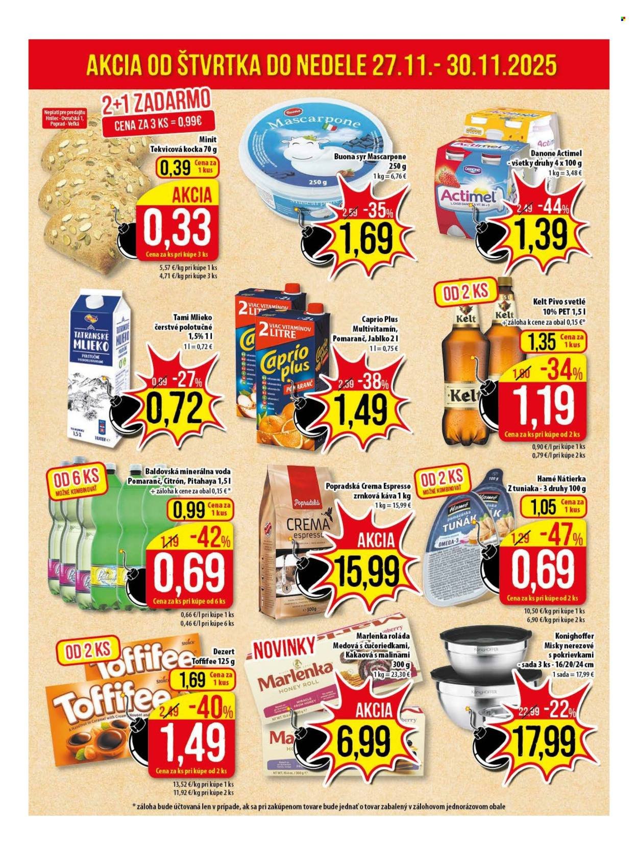 KLAS leták - Od pondelka 24.11.2025 (2025-11-24 - 2025-11-30) | 24
