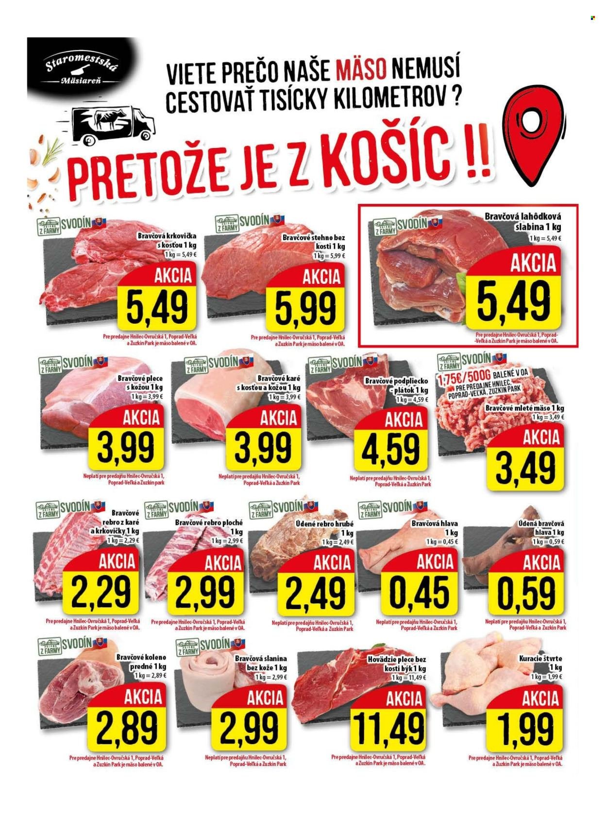 KLAS leták - Od pondelka 24.11.2025 (2025-11-24 - 2025-11-30) | 4