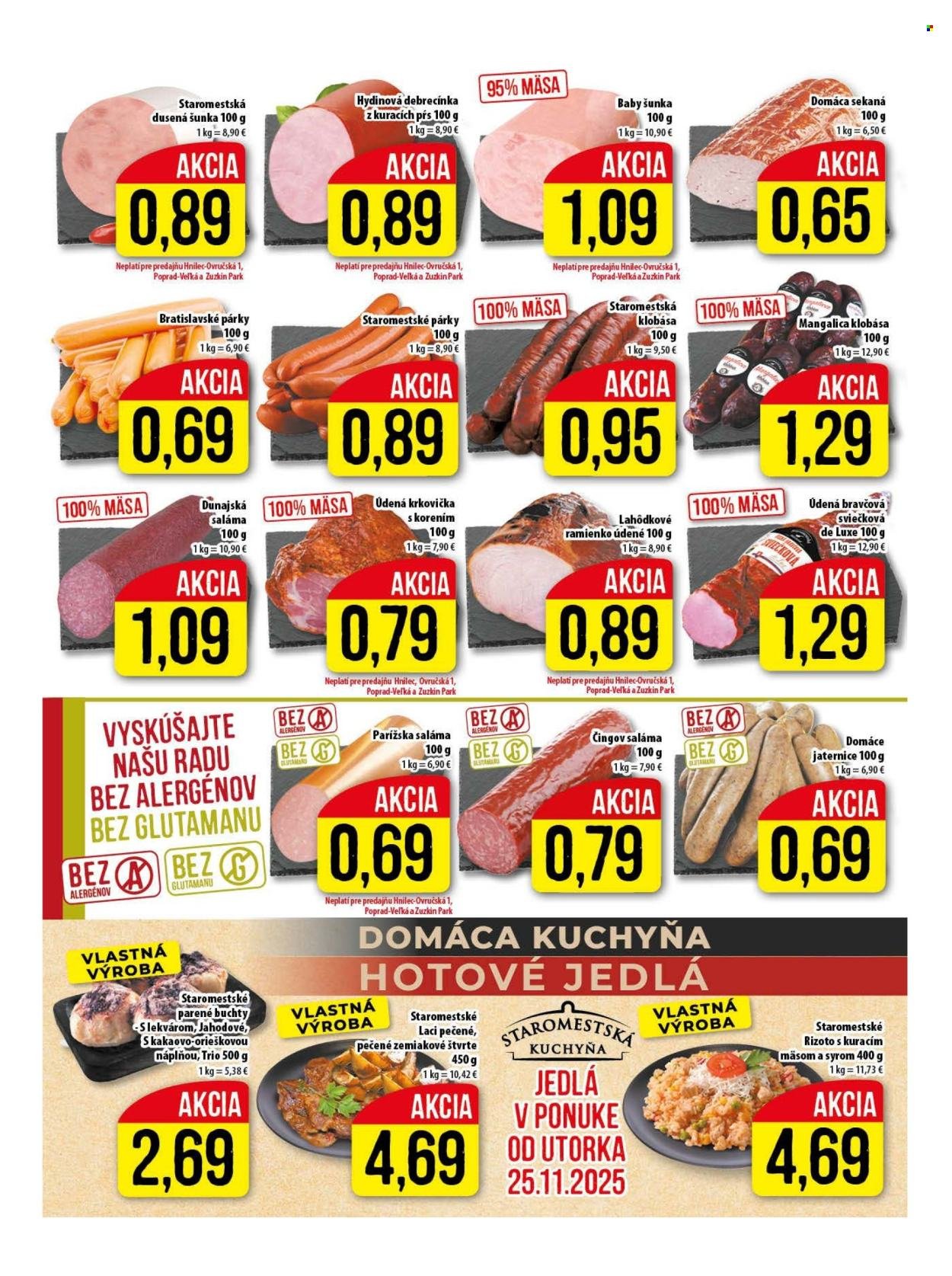 KLAS leták - Od pondelka 24.11.2025 (2025-11-24 - 2025-11-30) | 5