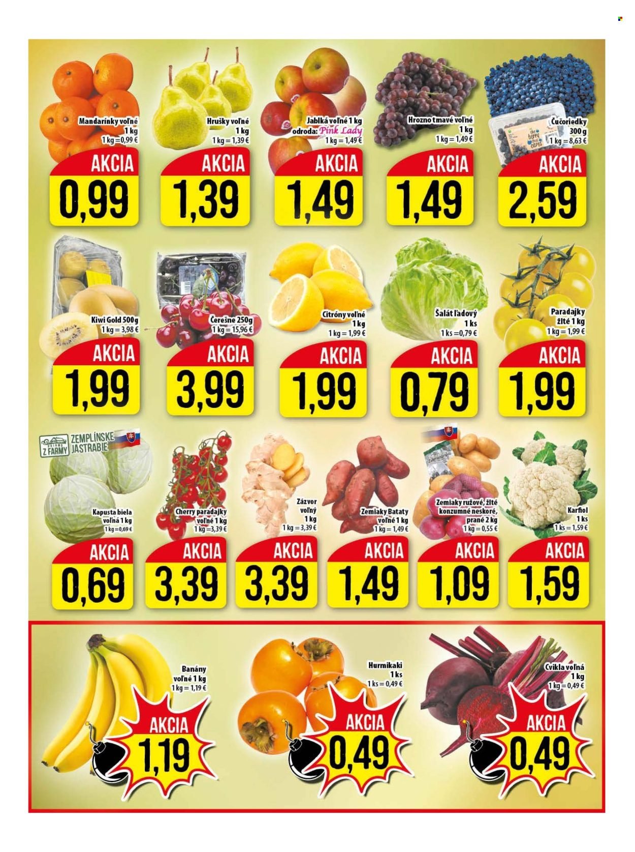 KLAS leták - Od pondelka 24.11.2025 (2025-11-24 - 2025-11-30) | 6