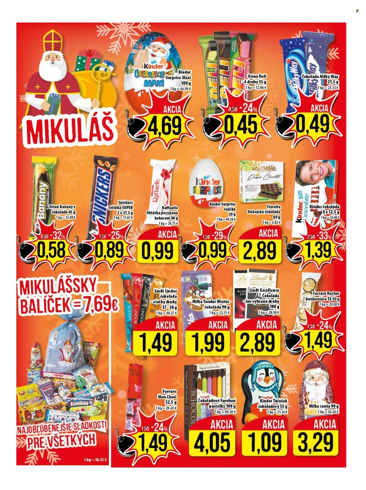 KLAS leták - Od pondelka 24.11.2025 (2025-11-24 - 2025-11-30) | 10