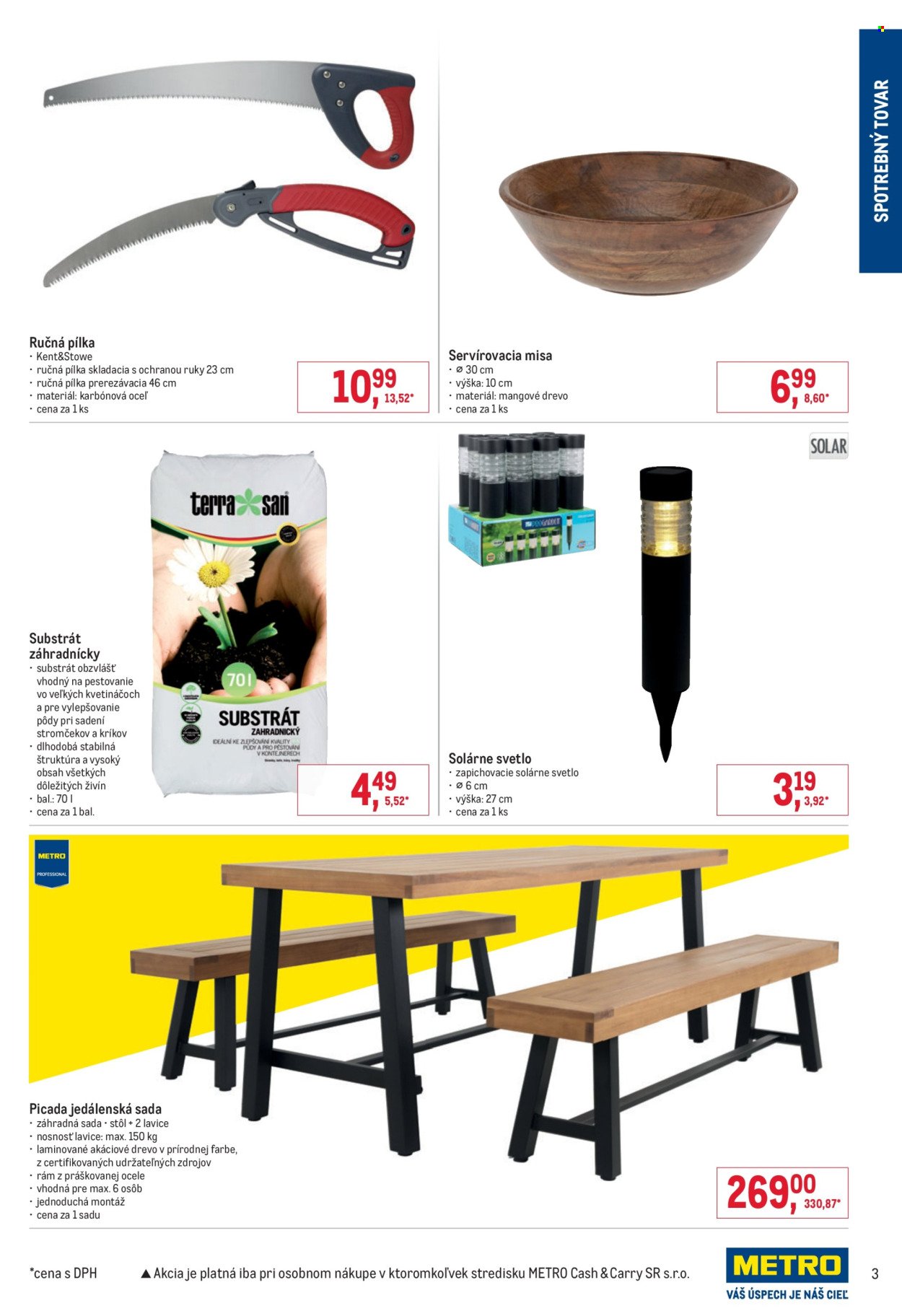 METRO leták - Spotrebný tovar (2026-02-25 - 2026-03-10) | 3