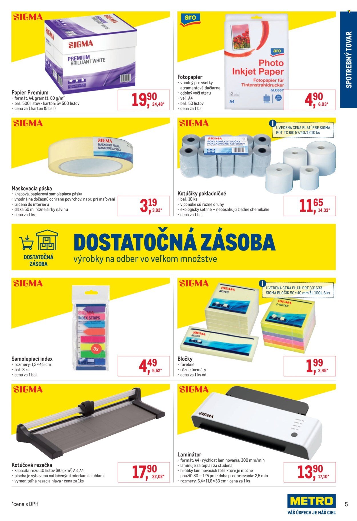 METRO leták - Spotrebný tovar (2026-02-25 - 2026-03-10) | 5