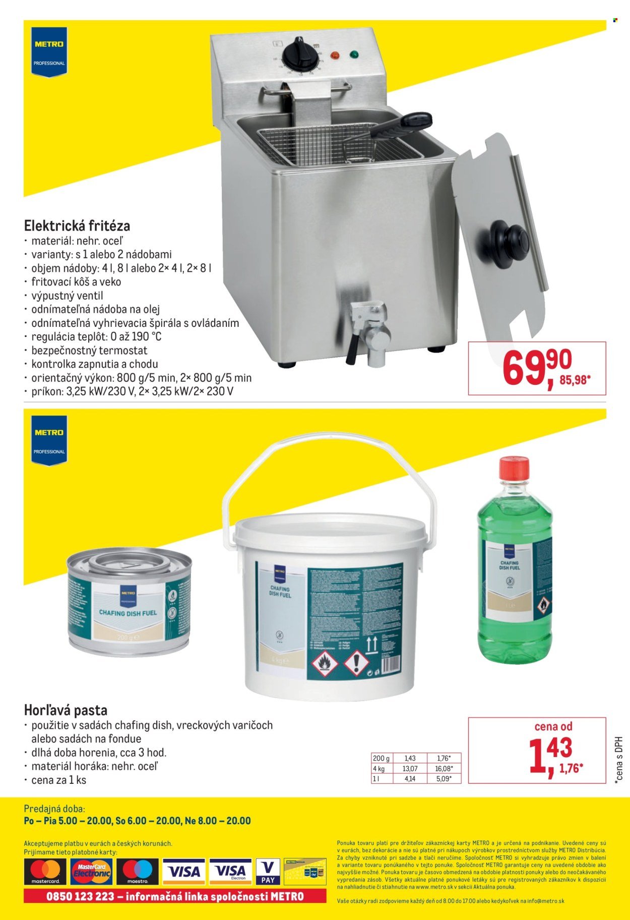 METRO leták - Spotrebný tovar (2026-02-25 - 2026-03-10) | 6