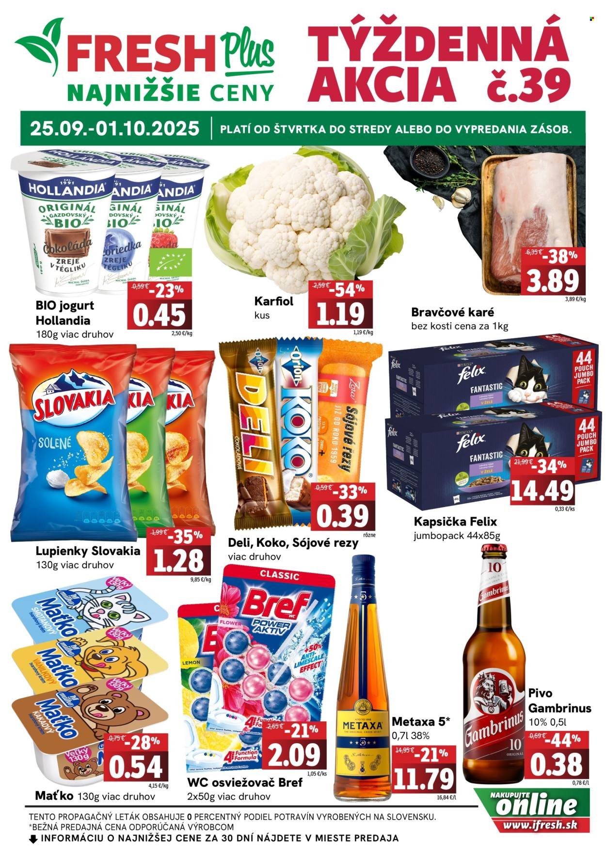 FRESH leták - Týždenná akcia (2025-09-25 - 2025-10-01) | 1