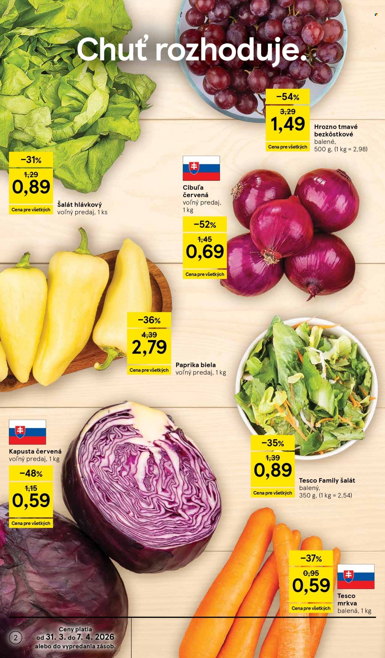 TESCO leták - Od utorka 31.3.2026 (2026-03-31 - 2026-04-07) | 2