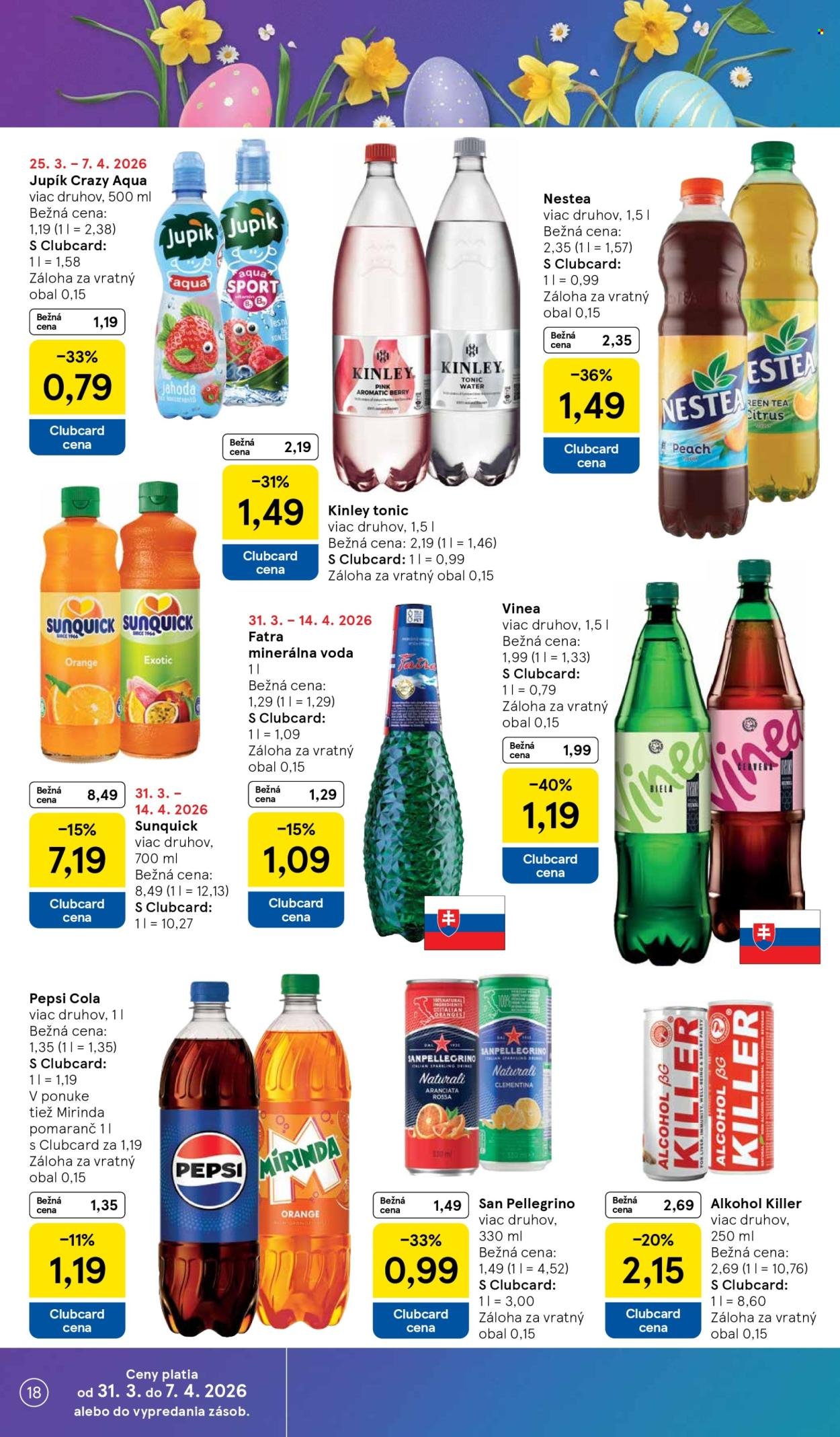 TESCO leták - Od utorka 31.3.2026 (2026-03-31 - 2026-04-07) | 18