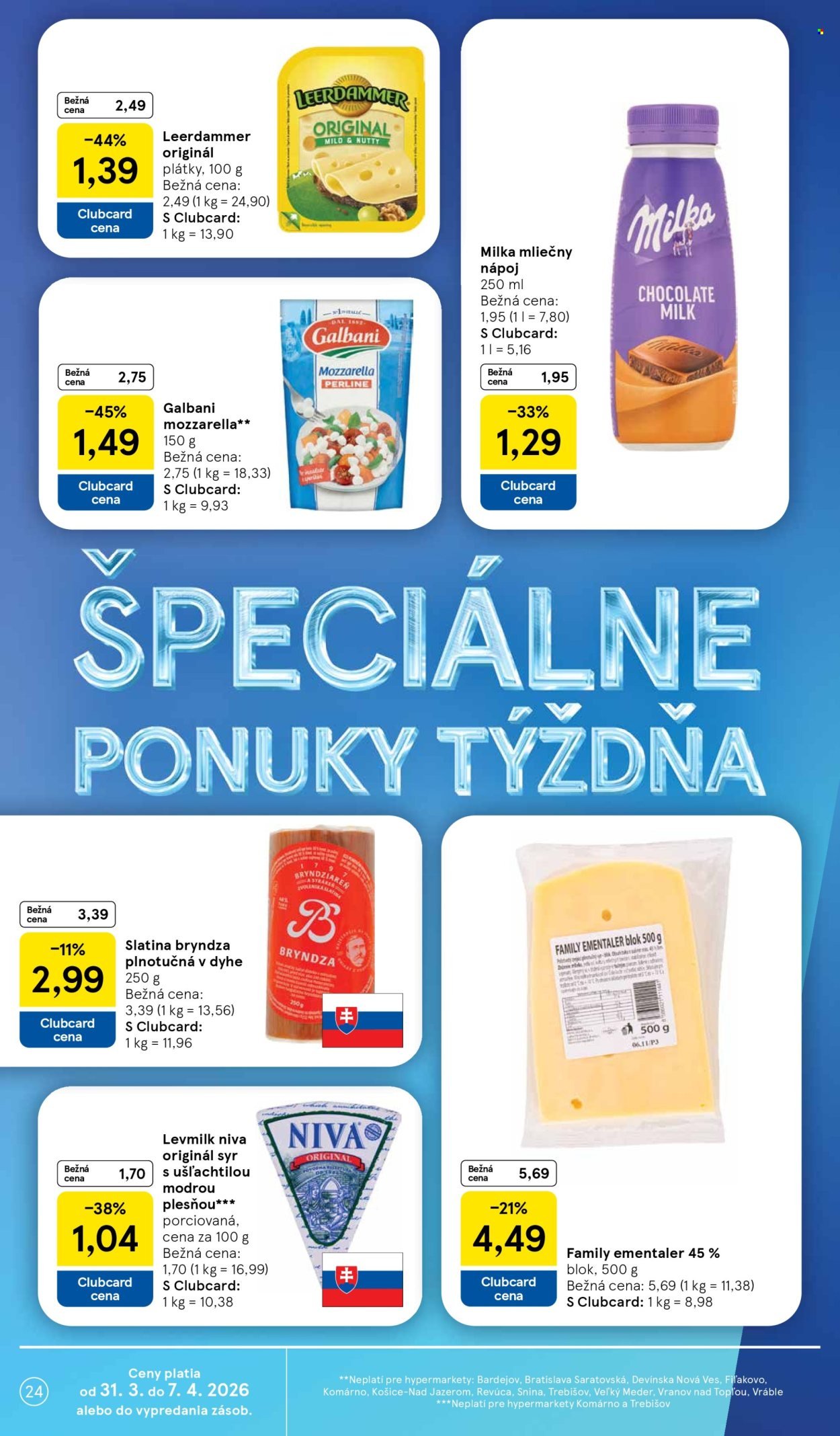 TESCO leták - Od utorka 31.3.2026 (2026-03-31 - 2026-04-07) | 24