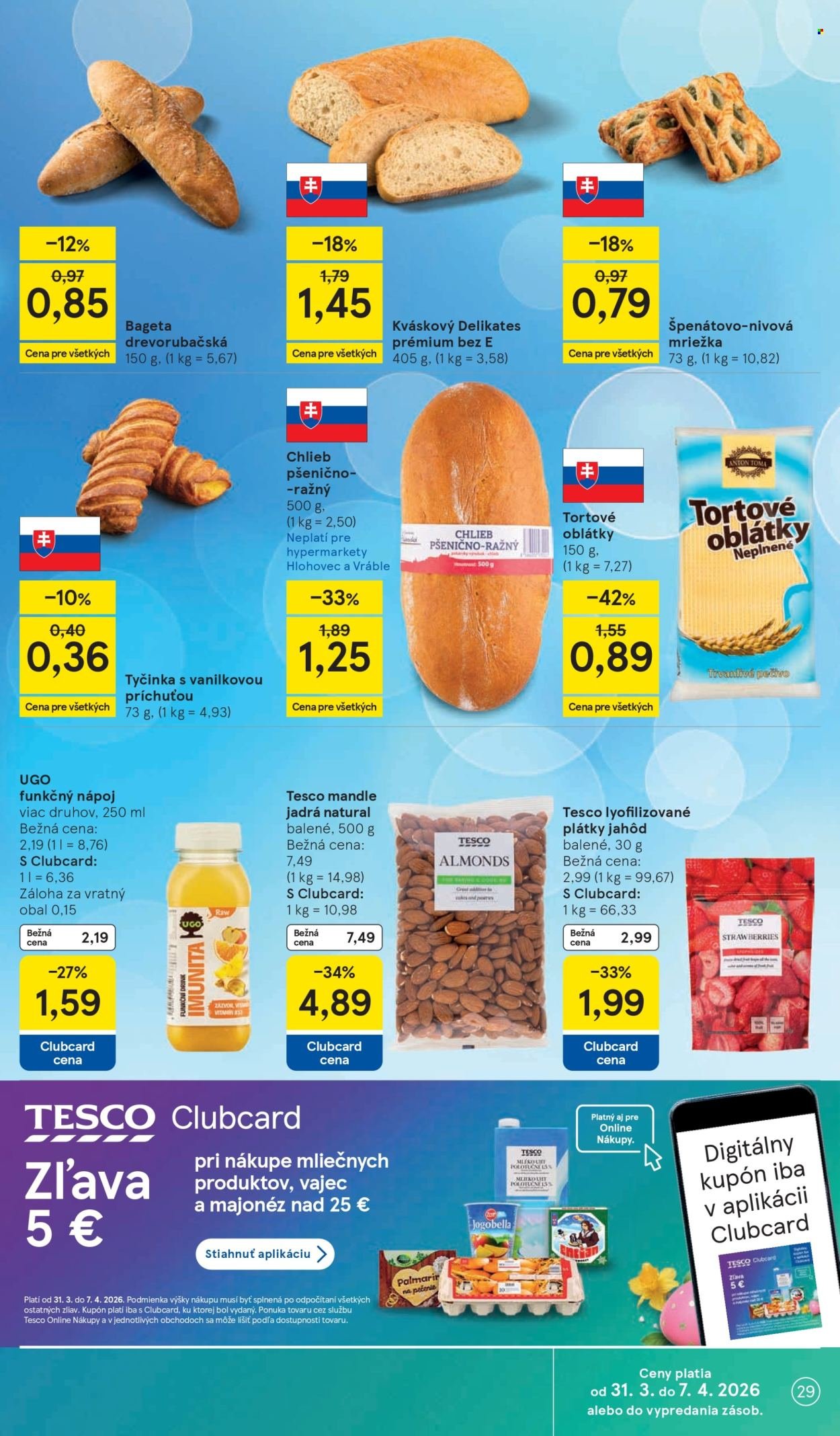 TESCO leták - Od utorka 31.3.2026 (2026-03-31 - 2026-04-07) | 29