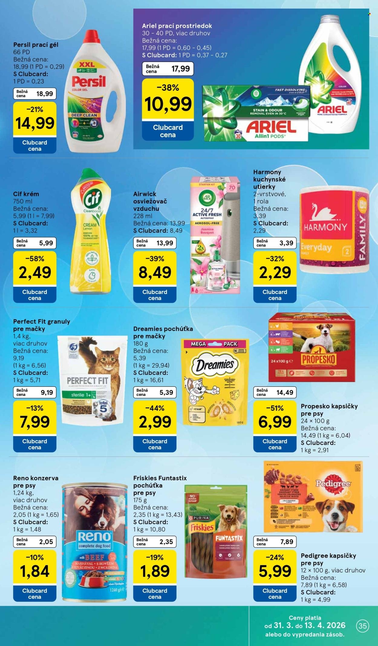 TESCO leták - Od utorka 31.3.2026 (2026-03-31 - 2026-04-07) | 35