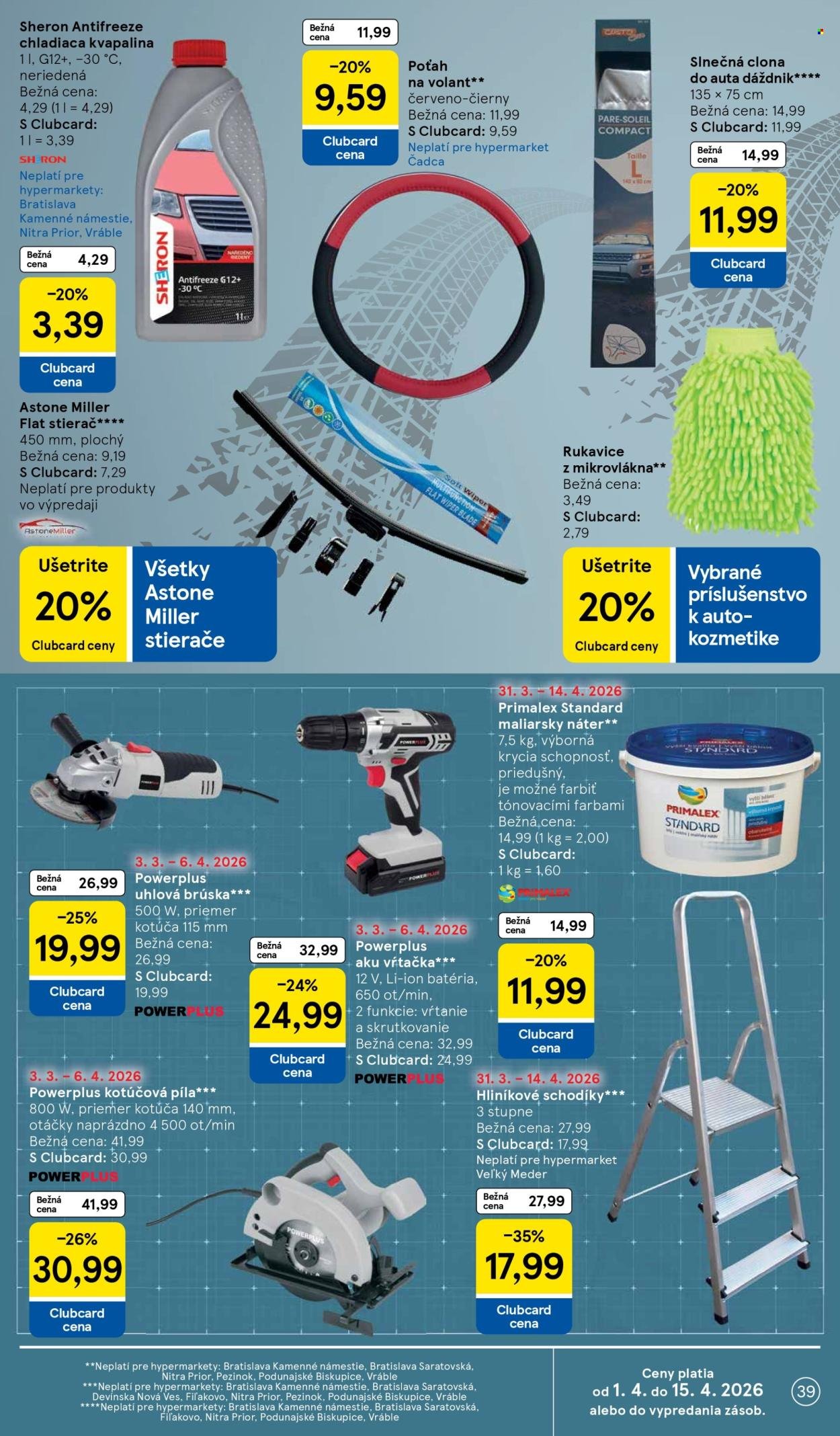 TESCO leták - Od utorka 31.3.2026 (2026-03-31 - 2026-04-07) | 39