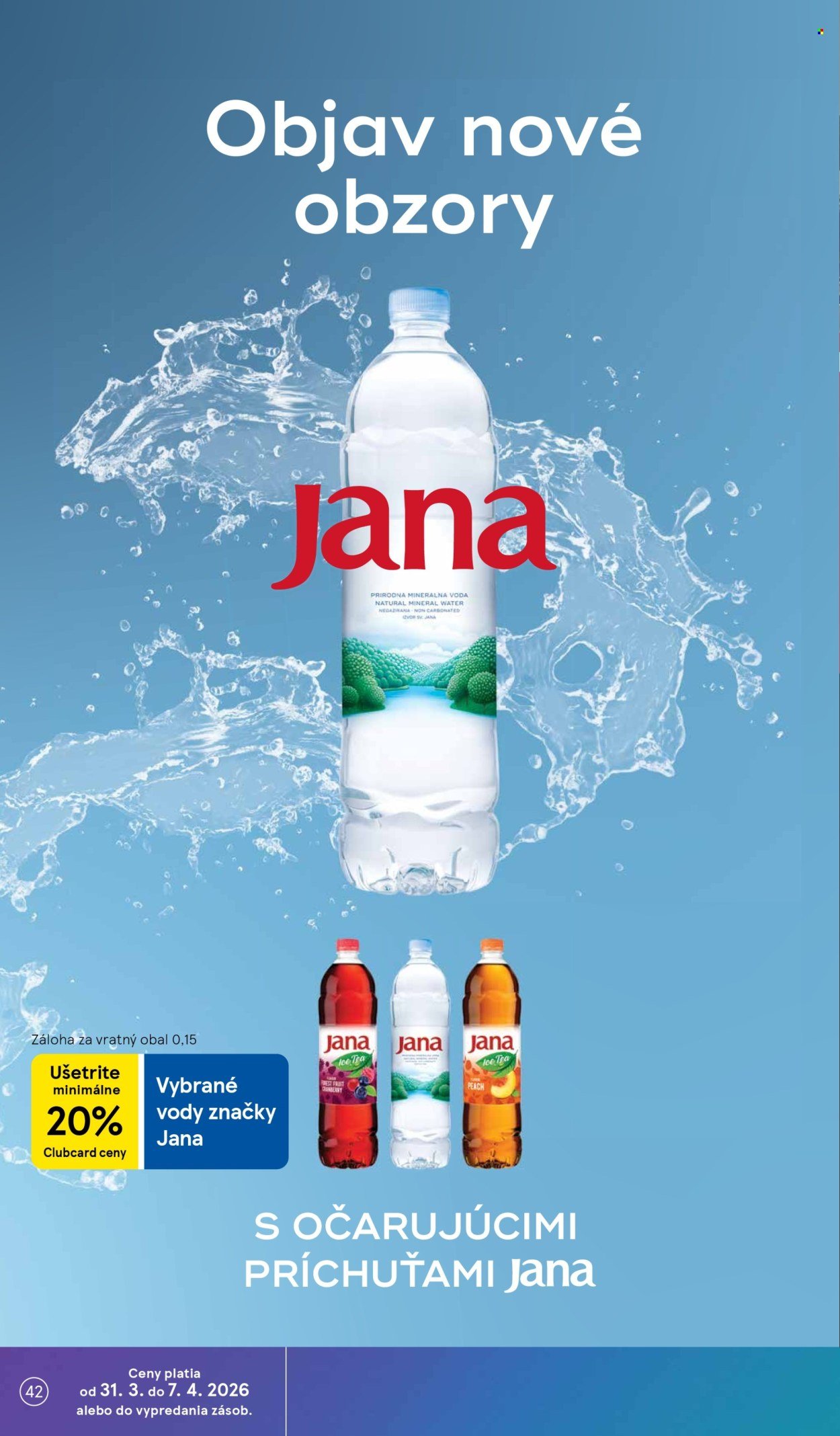 TESCO leták - Od utorka 31.3.2026 (2026-03-31 - 2026-04-07) | 42