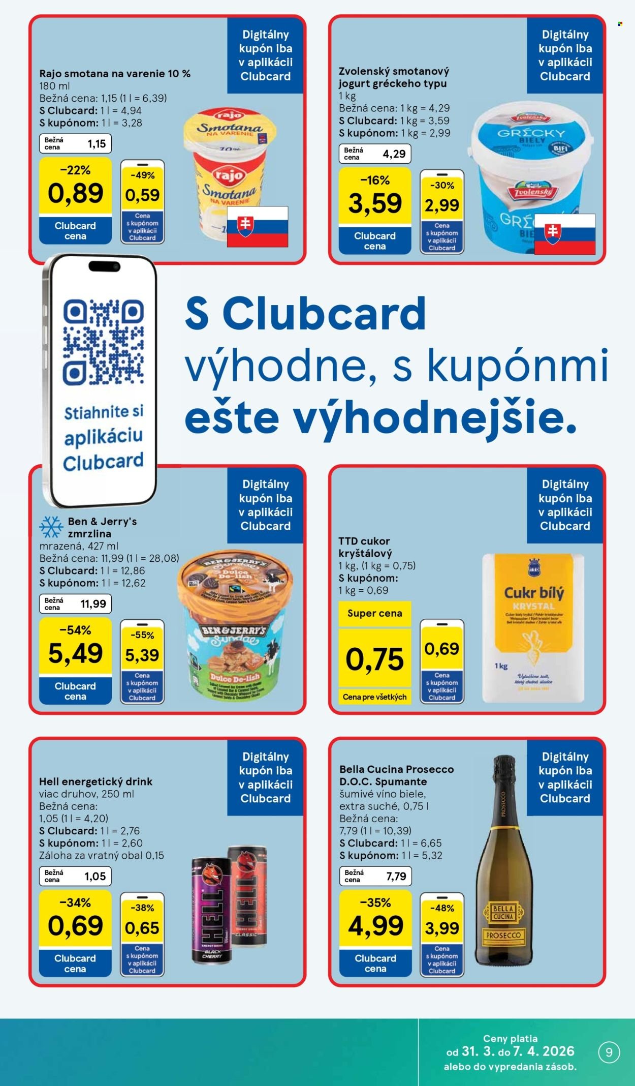 TESCO leták - Od utorka 31.3.2026 (2026-03-31 - 2026-04-07) | 9