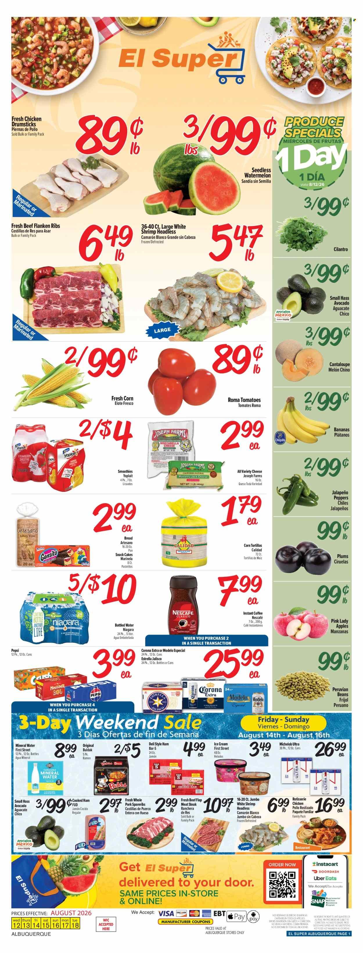 EL SUPER ad - Weekly Ad