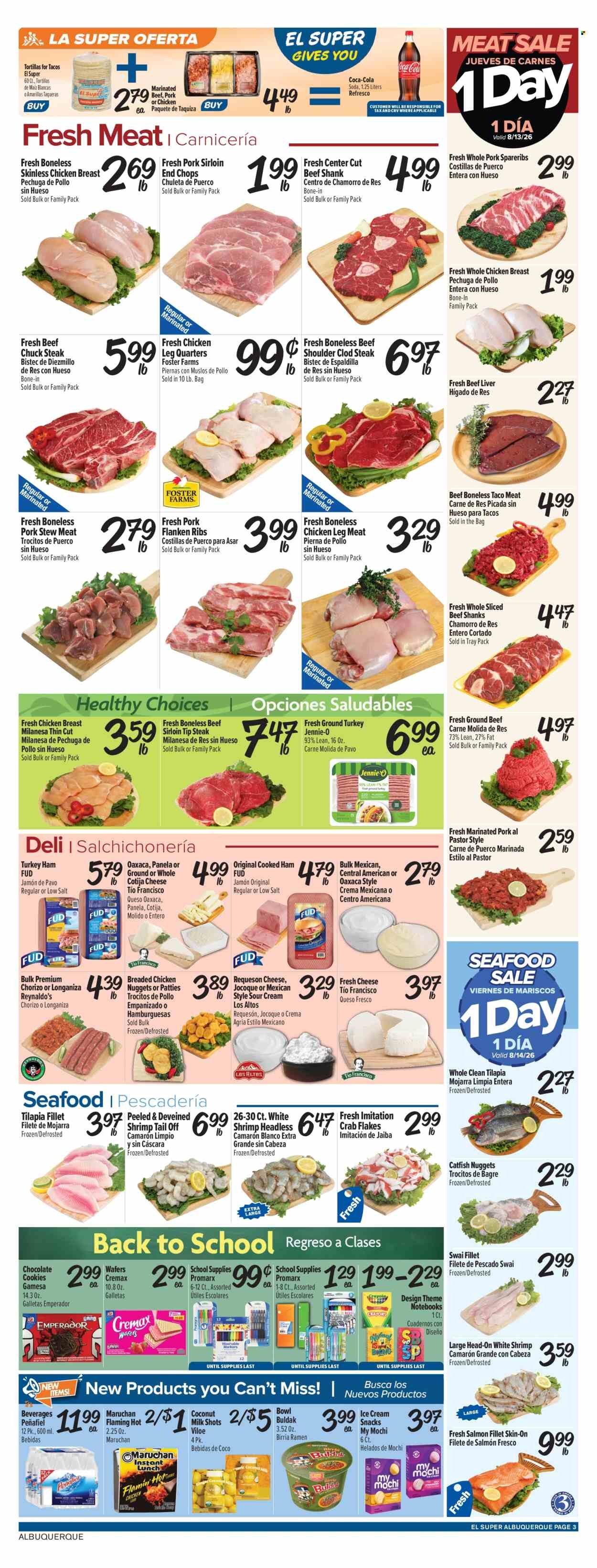 EL SUPER ad - Weekly Ad