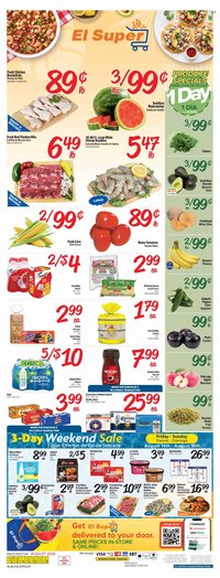 EL SUPER ad - Weekly Ad