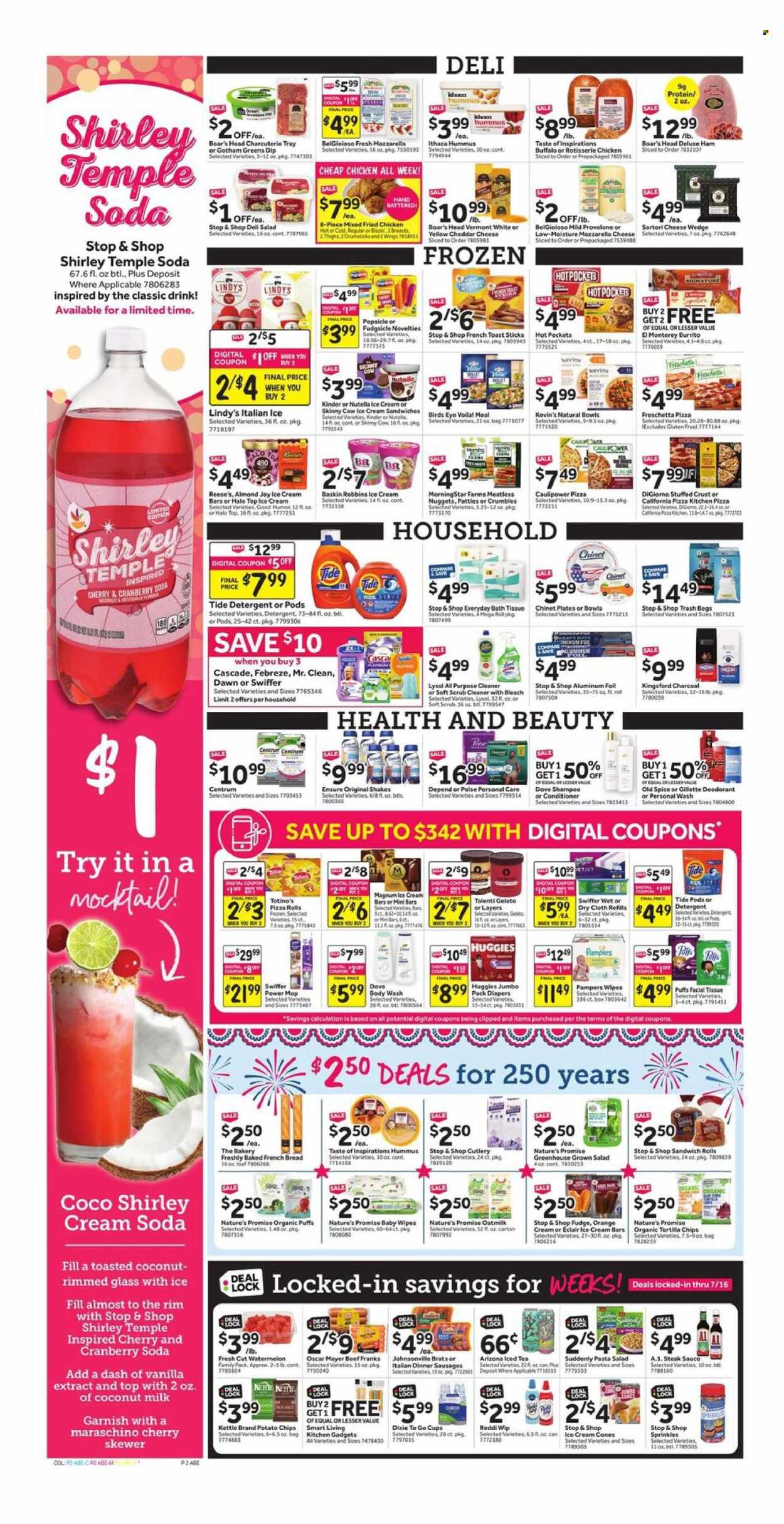 STOP & SHOP ad - from Fri, July 3, 2026